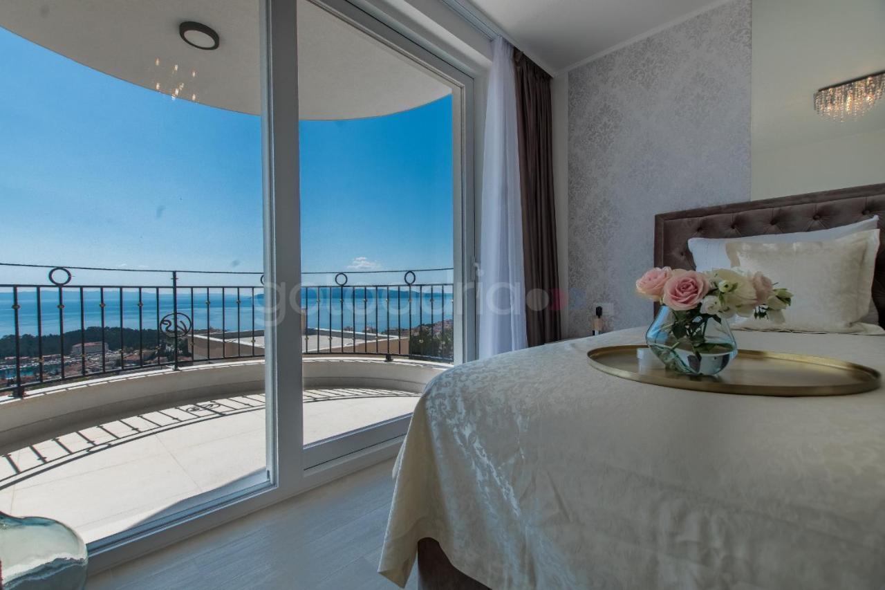 Villa Smaragd - Opal - Luxury Apt With Shared Pool And Private Hot Tub ماكارسكا المظهر الخارجي الصورة