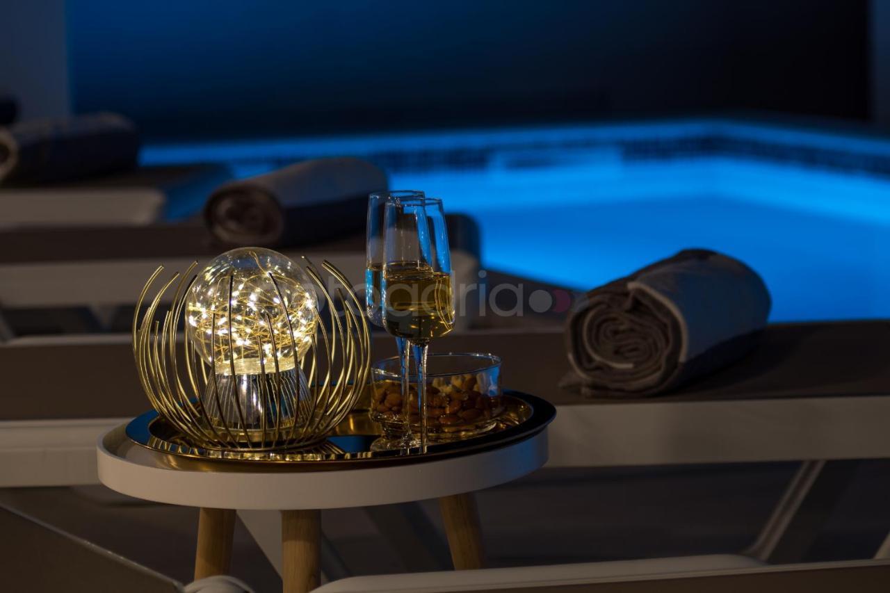 Villa Smaragd - Opal - Luxury Apt With Shared Pool And Private Hot Tub ماكارسكا المظهر الخارجي الصورة
